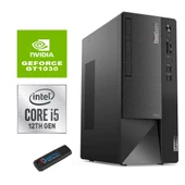 Lenovo Thinkcentre Neo 50T Gen4 Intel I5 12400 64GB 2tb SSD 4GB/GT1030 Windows 11 Pro Masaüstü Bilgisayar 12JB005DTRG159 + Zetta Flash Bellek thumbnail 1