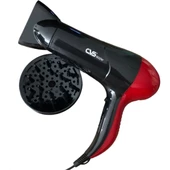CVS DN 7011 NİLÜFER KIRMIZI-SİYAH SAÇ KURUTMA MAKİNESİ - 1