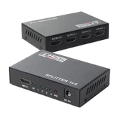WellHise Hdmi Splitter 4'Lü - 1