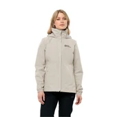 Jack Wolfskin 1111202-A0029 Stormy Point 2L Jkt M Kadın Outdoor Mont - 1