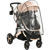 Yoyko Ultimate Travel Sistem Bebek Arabası 3 in 1 Coffee Rose - 8