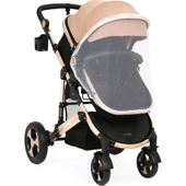 Yoyko Ultimate Travel Sistem Bebek Arabası 3 in 1 Coffee Rose - 9