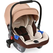 Yoyko Ultimate Travel Sistem Bebek Arabası 3 in 1 Coffee Rose - 6