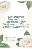 Limon 3D Desing Tekli Sarkıt Avize Rustik E27 Modern Avize Bohem Beton Görünüm (E27 Ampul Dahildir.) - 5
