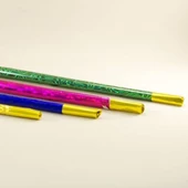 Renkli Uzun Kaynana Dili 4 lü 30 cm - 2