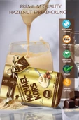 Love Michael Kors Praline Dı Cioccolato Al Kakaoku Fındık Kreması + Krokan Fındık Ezmesi 330gx3 - 12