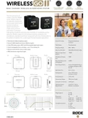 Rode Wireless Go II Single Kablosuz Yaka Mikrofonu - 5
