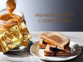 Love Michael Kors Praline Dı Cioccolato Al Karamelli Bisküvi Kreması + Krokant Fındık Ezmesi 330gx3 - 8