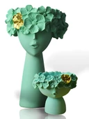 2li kız saksı seti - 1