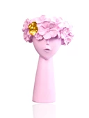 2li kız saksı pembe - 4