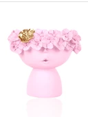 2li kız saksı pembe - 3