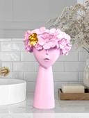 2li kız saksı pembe - 2