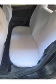 Adıfeks Oto Koltuk Servis Kılıfı Beyaz Turkish Airlines Likralı Esnek Tüm Araç Modellerine Uygun - 3
