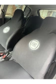Adıfeks Fiat Egea Siyah Servis Kılıfı - 1