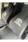 Adıfeks Toyota Auris Siyah Servis Kılıfı - 1