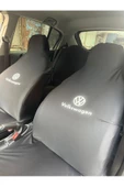 Adıfeks Volkswagen Polo Siyah Servis Kılıfı - 1