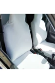 Aksr Dünyası Araç Servis Kılıfı Beyaz - 1