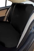 Adıfeks Renault Broadway Siyah Koltuk Kılıfı Servis Kılıfı Pratik Ön Arka Set - 2