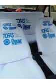 OPAR Tofaş Uyumlu Beyaz Servis Kılıfı - 1