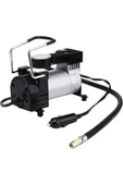 Adıfeks Hava Kompresörü Mini Metal Gövdeli Lastik Şişirme Çakmak Girişli 12 Volt - 1
