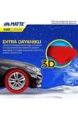 Adıfeks Matte Kar Çorabı - Active Series Kar Zinciri L Beden Kar Buz Patinaj Önleyici - 4