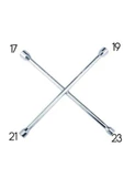 Adıfeks Oto Araç Krikosu 1.5 Ton Makas Cırcırlı Araç Kriko Çelik Bijon Anahtarı (17X19X21X23 MM) 2'li Set - 3