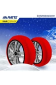 Adıfeks Matte Kar Çorabı - Active Series Kar Zinciri L Beden Kar Buz Patinaj Önleyici - 5