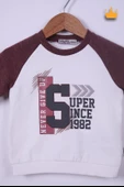 Babyhola 6-24 Ay Never Give Up Erkek Bebek Çocuk Eşofman 12037 - 10