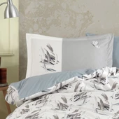 Hobby Estate Taş- Poplin Studio Tek Kişilik Nevresim Takımı - 6