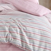Hobby Trella Pembe - Poplin Studio Tek Kişilik Nevresim Takımı - 3