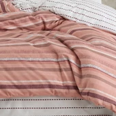 Hobby Talisa Bronz - Poplin Studio Tek Kişilik Nevresim Takımı - 3