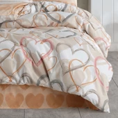 Hobby Diana Kahve - Poplin Studio Tek Kişilik Nevresim Takımı - 3