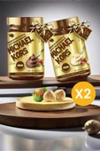 Love Michael Kors Praline Dı Cioccolato Al Latte Pralin Fındık Kreması + Krokan Fındık Ezmesi 330gx2 - 1