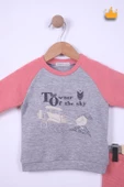 Babyhola 6-24 Ay Sky Erkek Bebek Çocuk Eşofman Takımı 12041 - 2