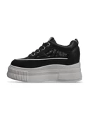 M.P 1664 GİZLİ TOPUK KADIN SNEAKERS AYAKKABI - 2