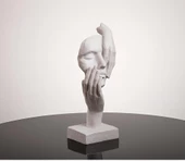 soyut yüz biblo - 3