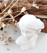 2li kız biblo, kadın figürlü dekoratif obje - 4