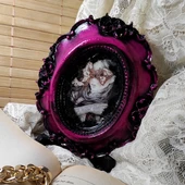 gotik sanatsal çerçeve, dekoratif çerçeve - 1