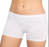 6 Adet Gümüş Bayan Likralı Şort Boxer 3016 - 1