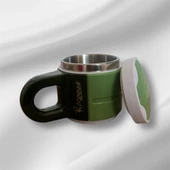 Btpeak Galabria 350 ml Vakum Kapaklı Paslanmaz Çelik Mug, Bardak,Termos Sıcak/Soğuk - 1