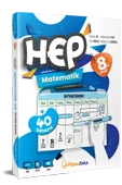 8. Sınıf Haftalık HEP Matematik 40 Deneme - 1
