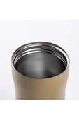 Tantitoni 024-01-HAKİ ÇİFT KATMANLI PASLANMAZ ÇELİK TERMOS BARDAK 350ML(8695835404417) - 3