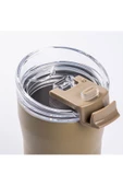 Tantitoni 024-01-HAKİ ÇİFT KATMANLI PASLANMAZ ÇELİK TERMOS BARDAK 350ML(8695835404417) - 2