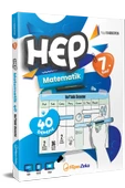 7. Sınıf Haftalık HEP Matematik 40 Deneme - 1