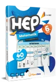 6. Sınıf Haftalık HEP Matematik 40 Deneme - 1