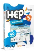 5. Sınıf Haftalık HEP Matematik 40 Deneme - 1