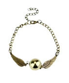Snitch Golden Harry Potter Unisex Kadın Erkek Bileklik - 2