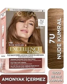 LOREAL PARİS SAÇ BOYASI & EXCELLENCE NUDE RENKLER BLOND 7U - 1