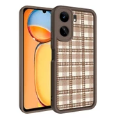 Xiaomi Redmi 13C Kılıf Kamera Korumalı Baskılı Arka Yüzey Zore Klas Kapak - 7