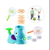 Oyuncak Sevimli Uçan Kanatlar Eğlenceli Uçan Kanatlar Bas Fırlat - 1